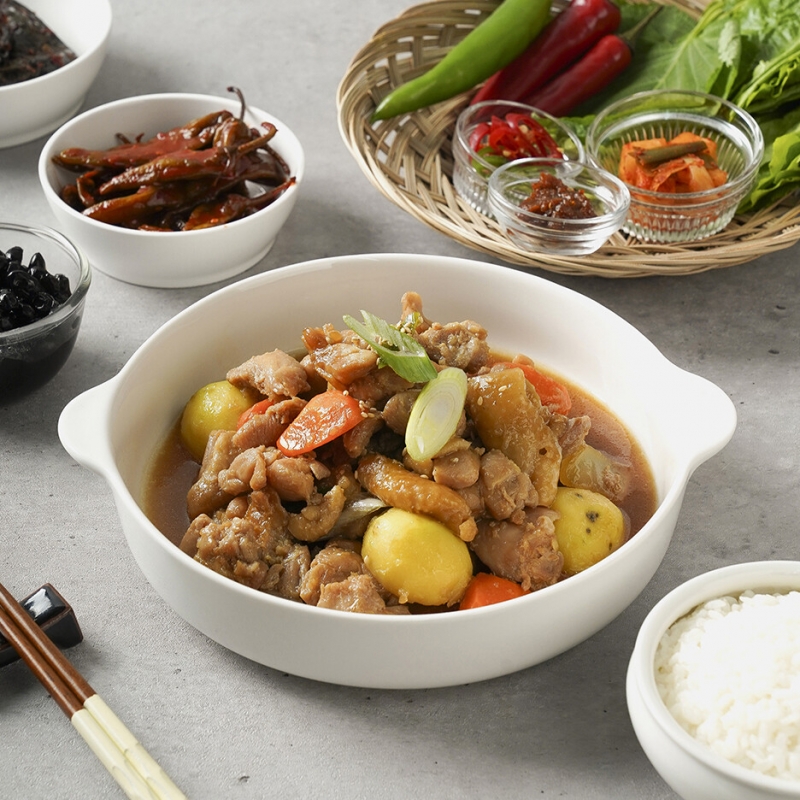 이츠더홈,[픽맛집] 춘천직배송 국내산 닭다리살 간장닭갈비 1kg+1kg